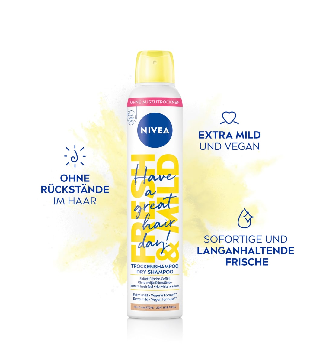 Trockenshampoo Fresh Revive hell, 200 ml