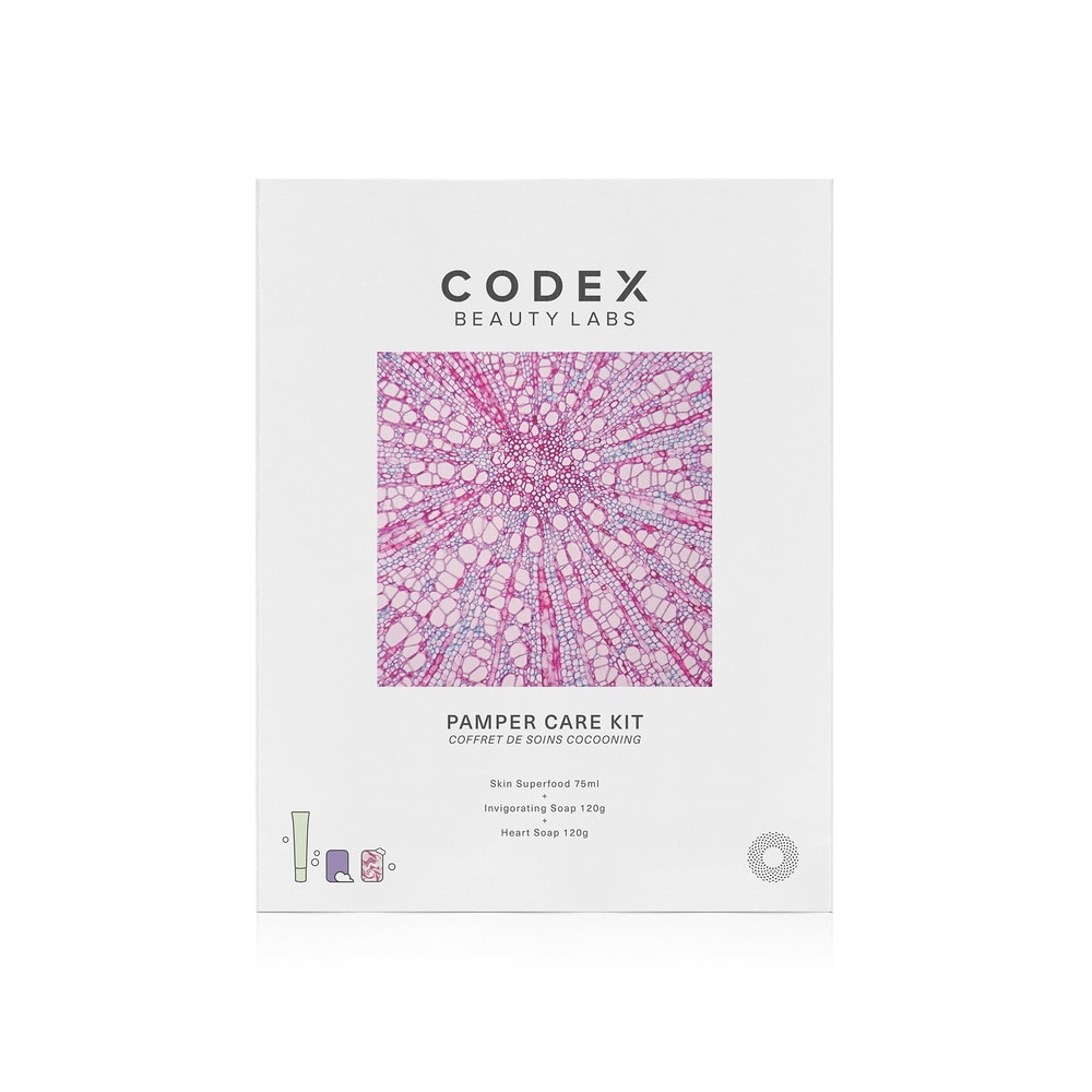 codex labs Coffret Soin Cocooning Crème de jour et Savons en edition limit ée