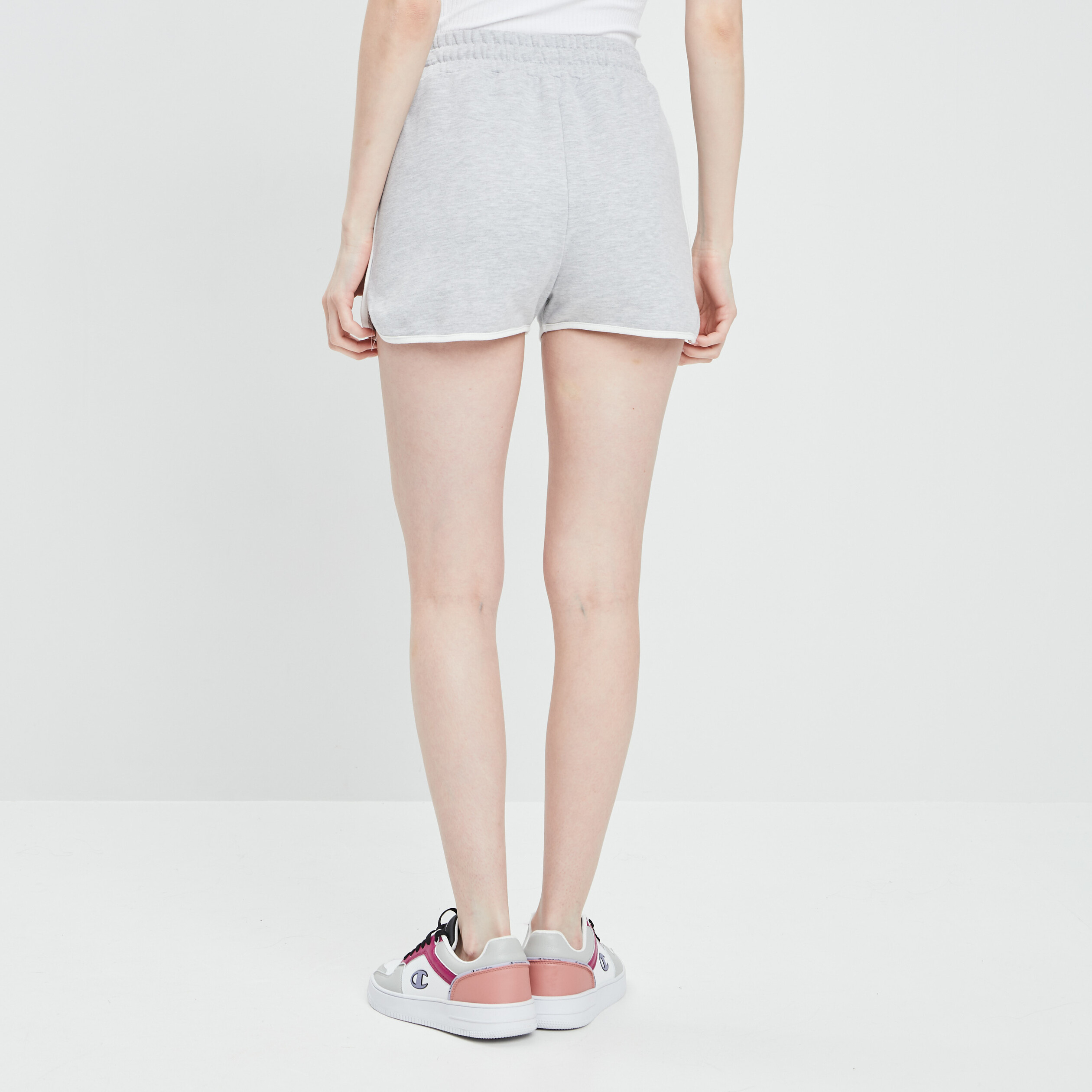 Short ajustable gris femme | La Halle