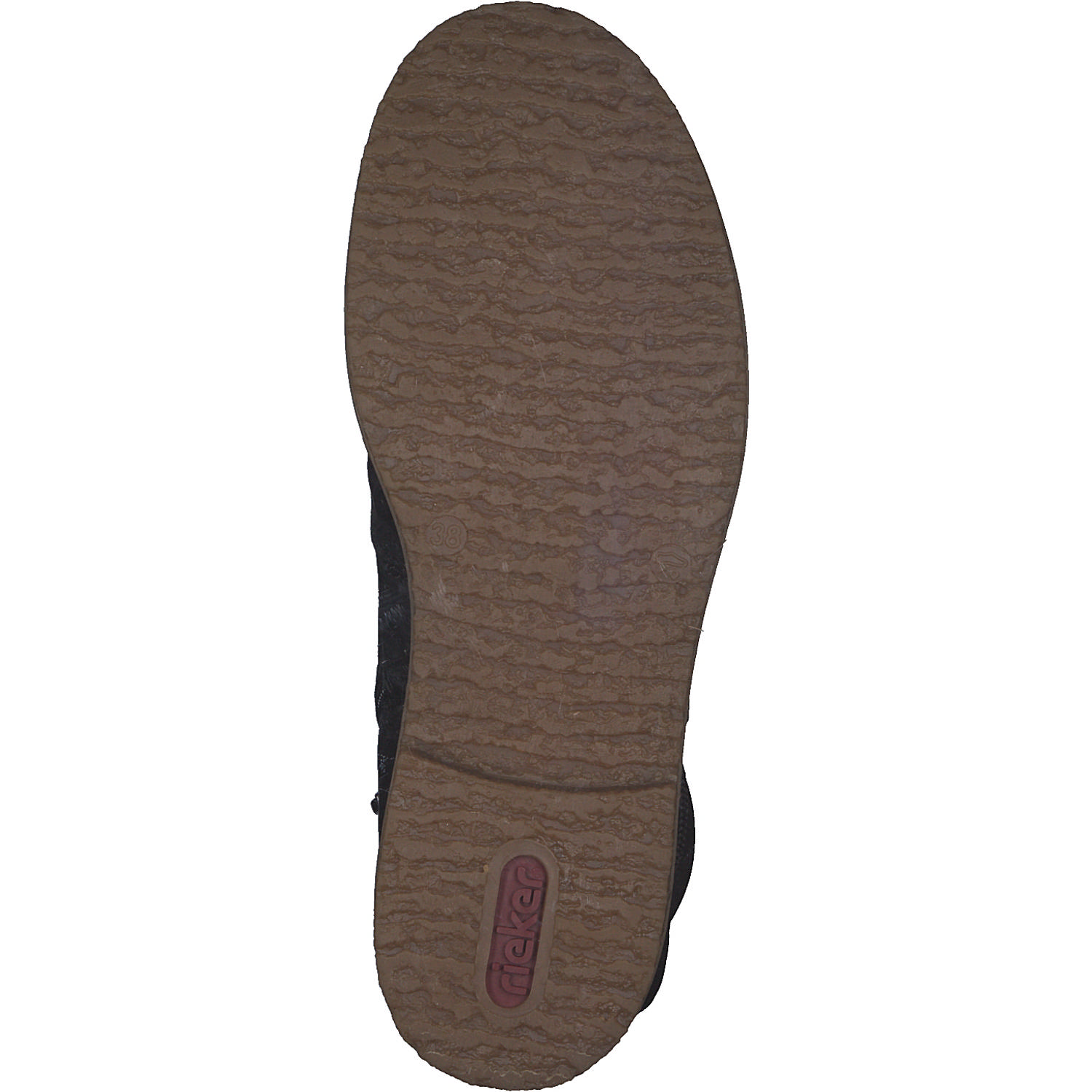 Rieker 73514, Stiefeletten, Damen, schwarz