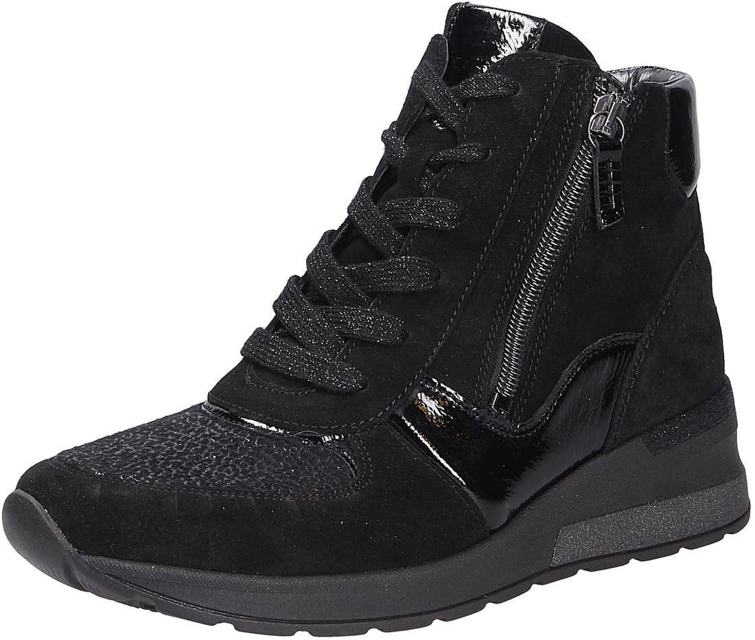 WALDLÄUFER Stiefeletten schwarz H- clalra