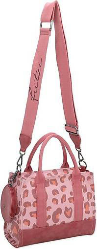 Fritzi aus Preußen Izzy09 Canvas Handtasche 23 cm