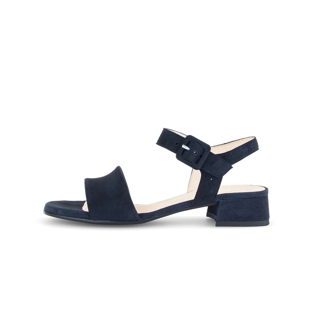 Gabor comfort Riemchensandale blau