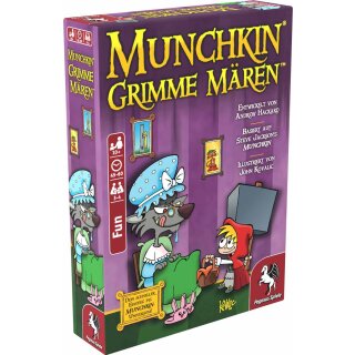 Munchkin: Grimme Mären (DE)