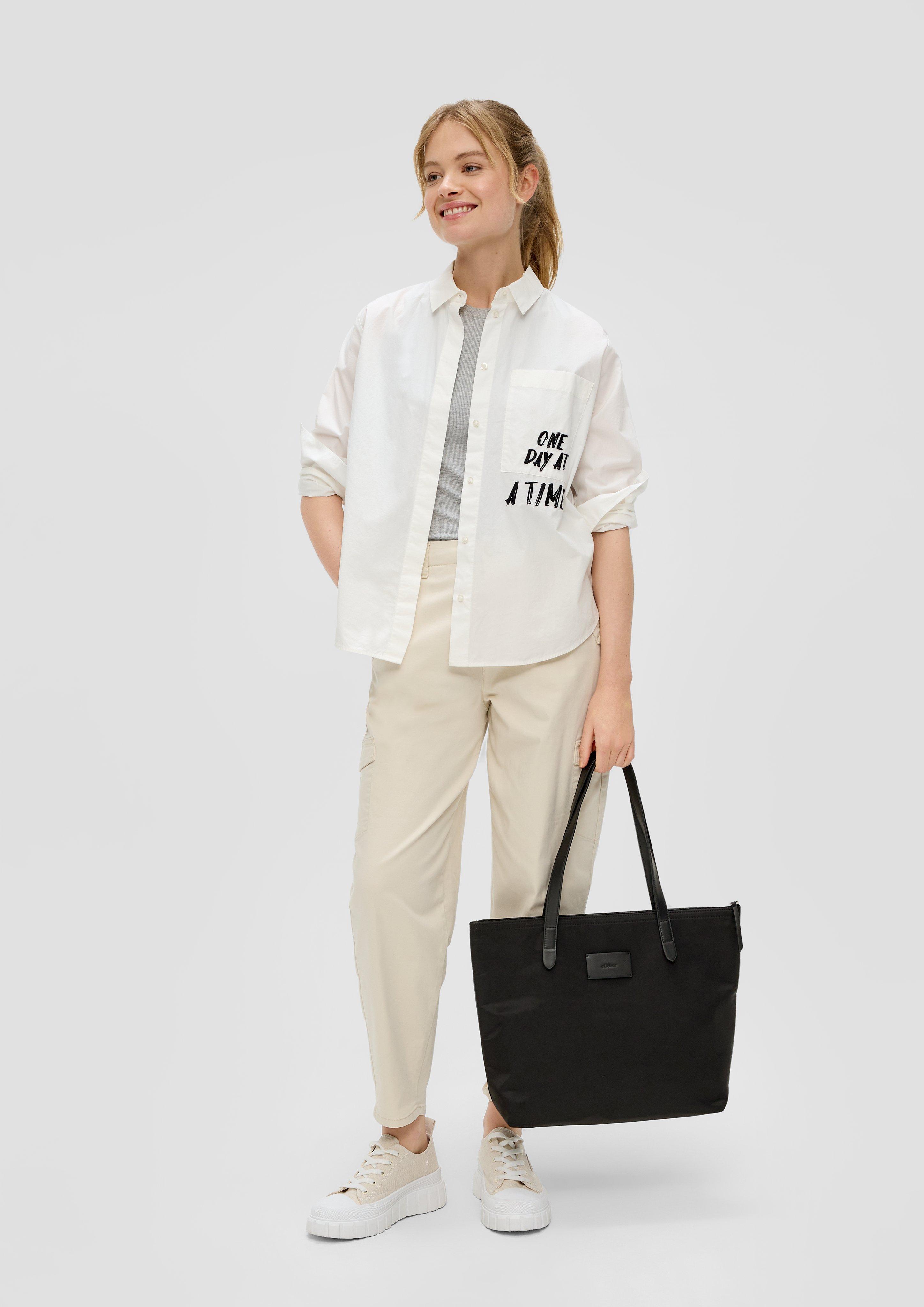 Shopper aus Nylon  2141352-9999