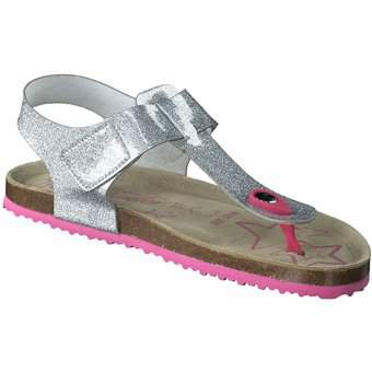 Tom Tailor Sandale in silber