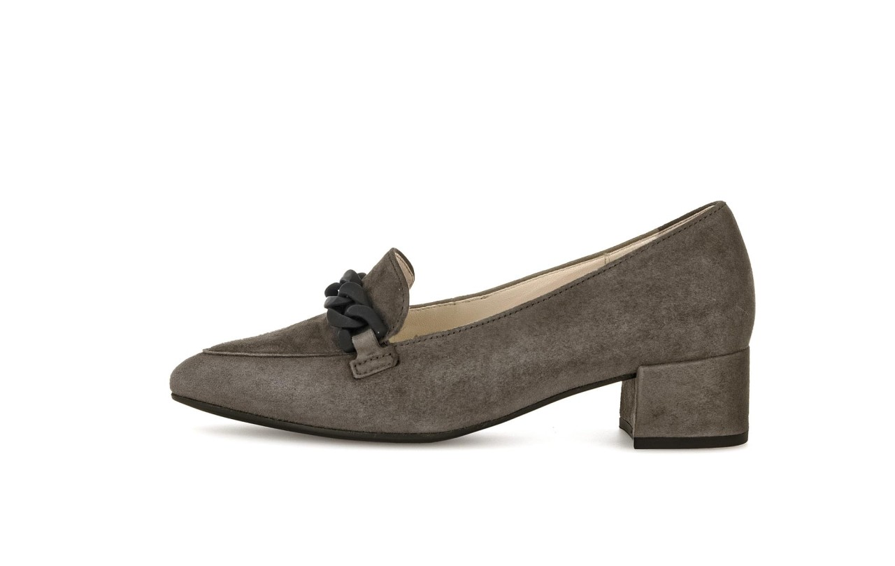 GABOR Modische Pumps grau