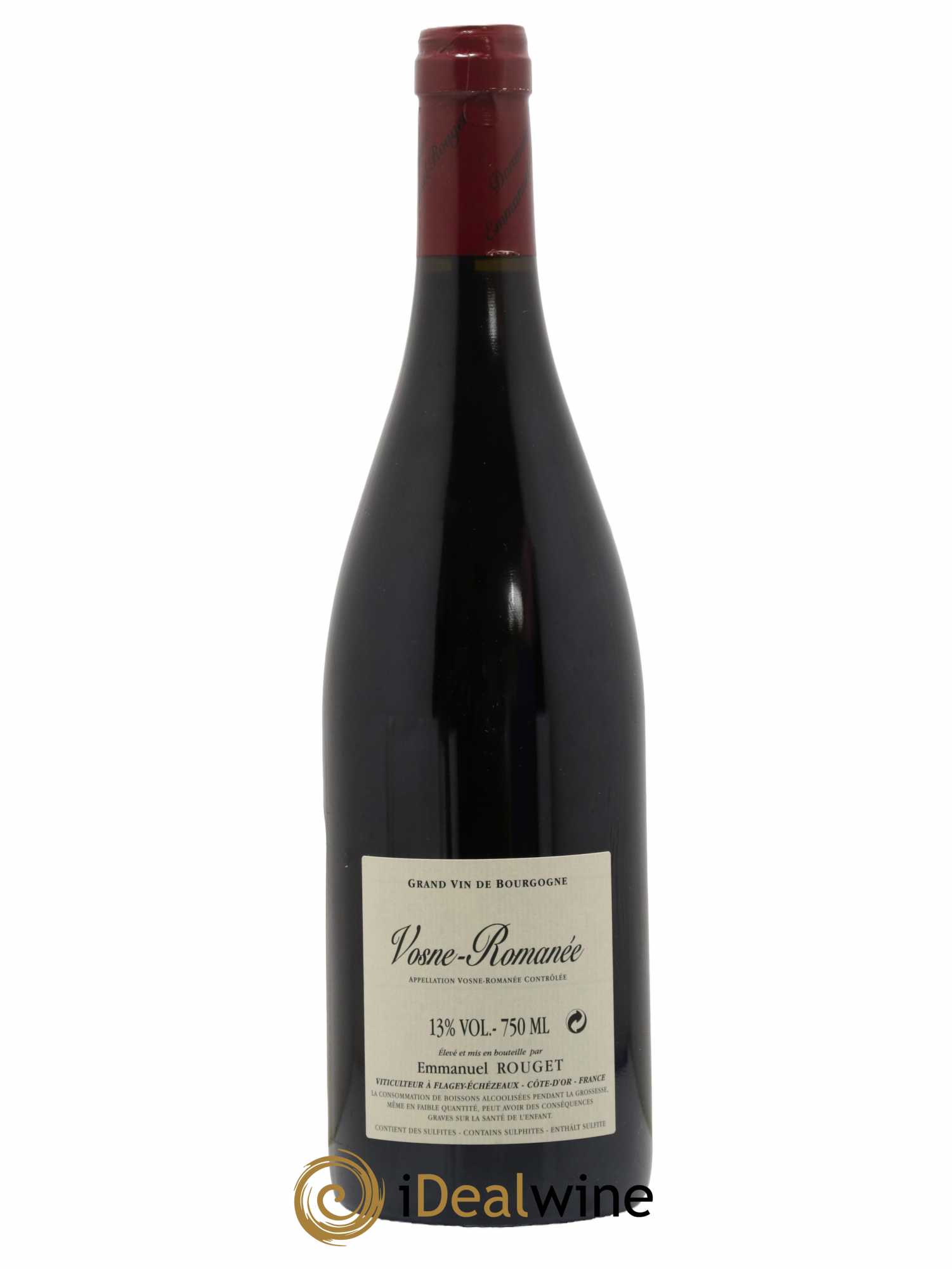 Vosne-Romanée Emmanuel Rouget  2014 - Lot de 1 Bouteille