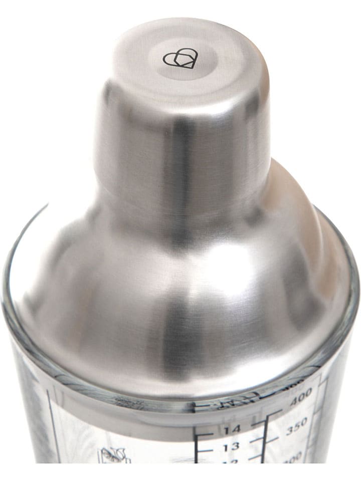 Homla Cocktailshaker ''Alcole'' in Silber - 400 ml günstig kaufen onesize