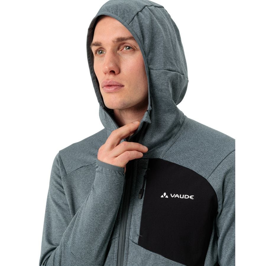 Monviso Fleece Kapuzenjacke Herren