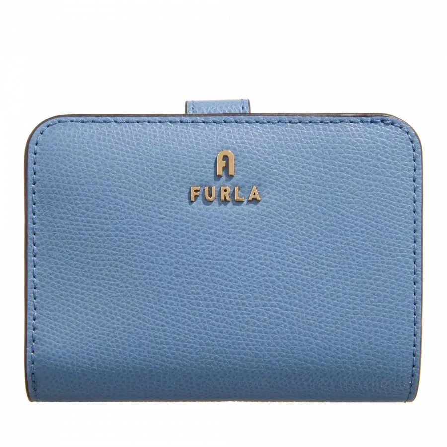 Furla - Furla Wallets Leder Light Blue - blau