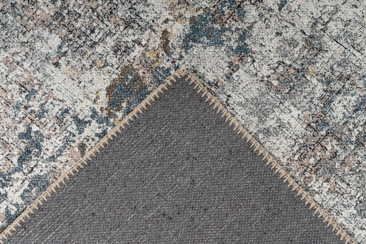 me gusta Teppich Multi / Schwarz 230cm x 330cm