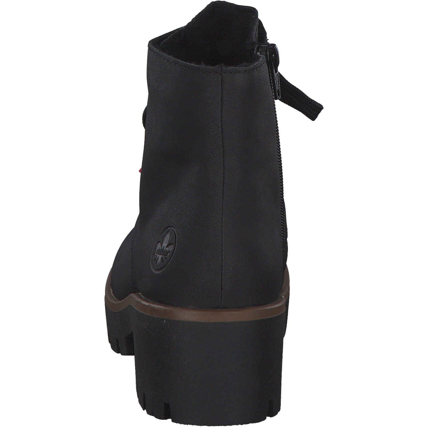Rieker 79240, Stiefeletten, Damen, schwarz