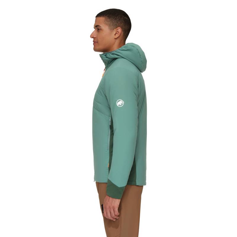 Mammut Rime Light Flex Hooded Funktionsjacke Herren