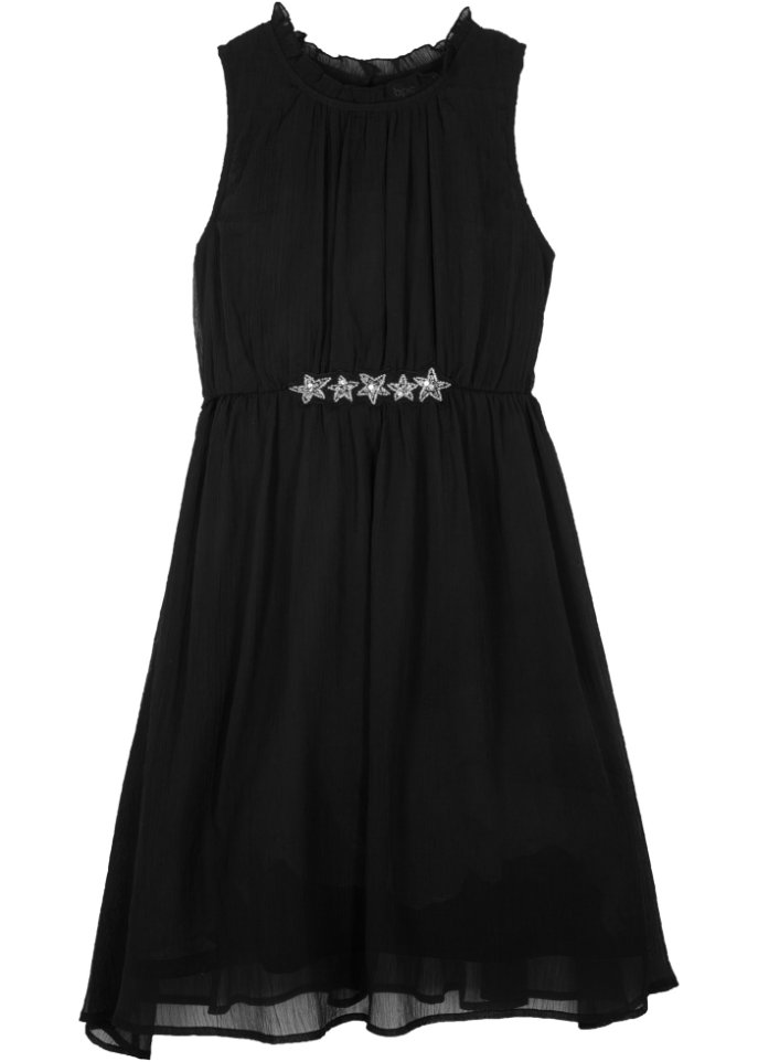 Festliches Mädchen Kleid mit Pailletten