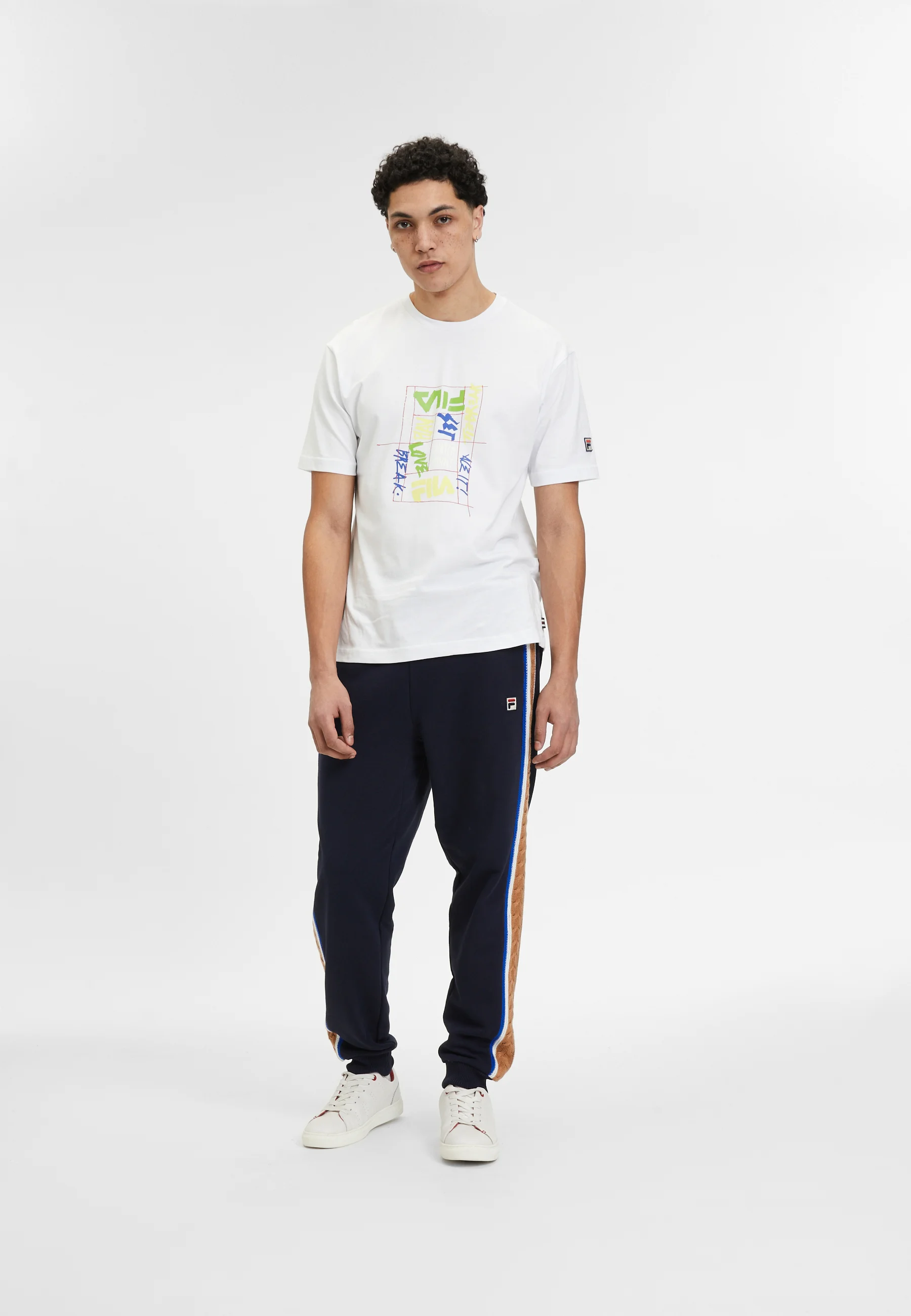 Fila ROVESCIO CUFFED - Pantalones de chándal