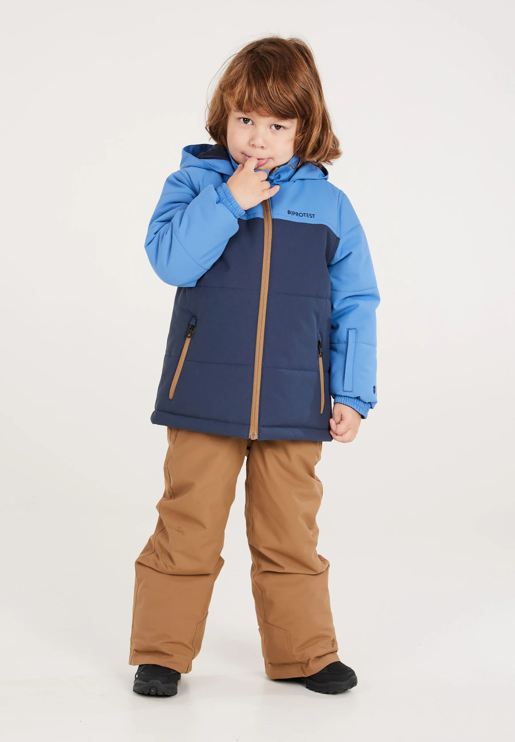 Chaqueta de snowboard de protesta