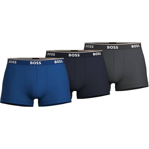 BOSS Boxershort Trunk 3P Power 3er Pack