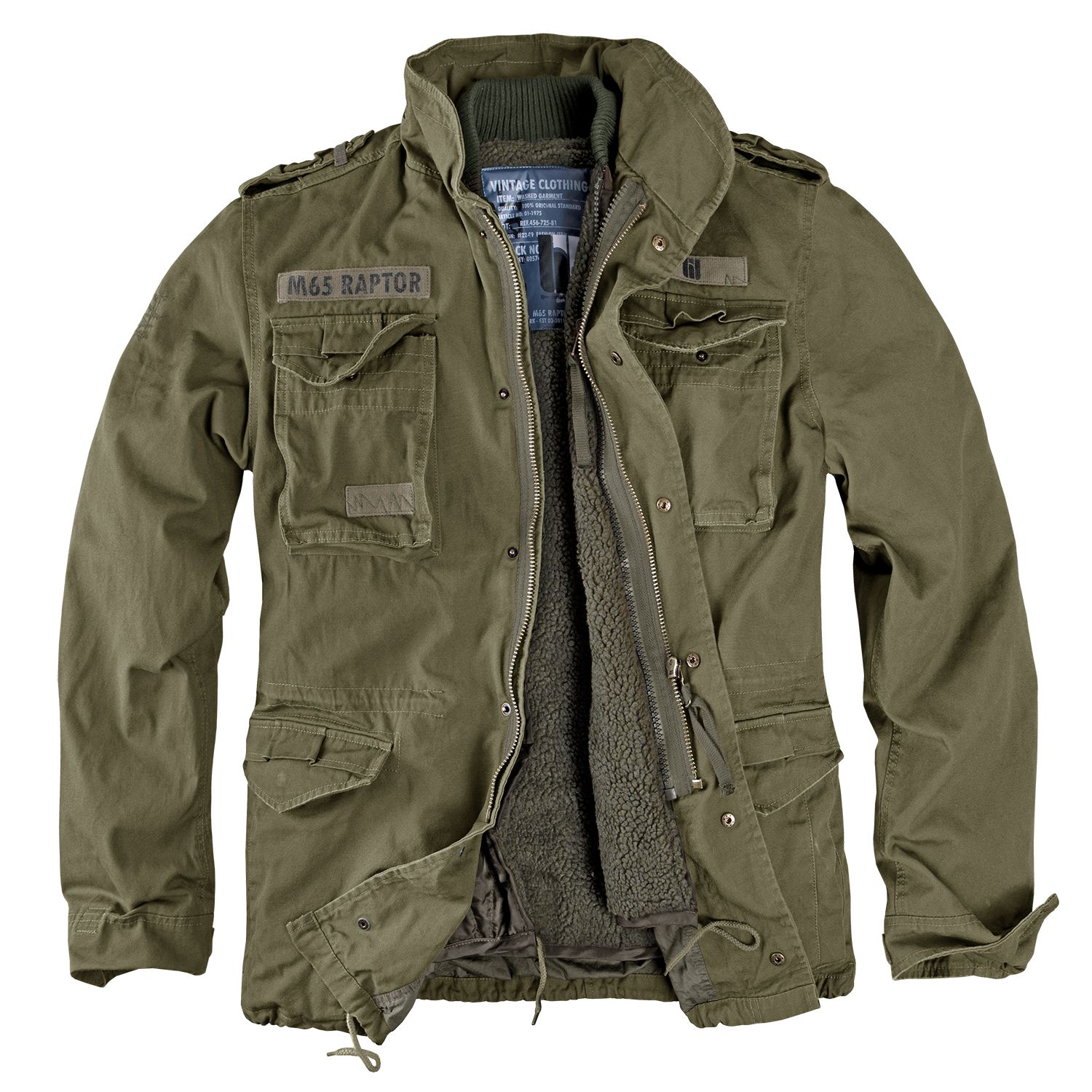 M65 Jacke Raptor