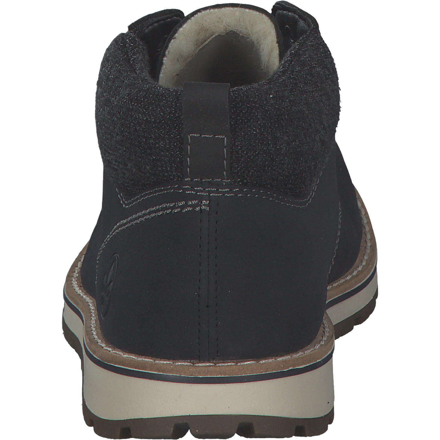 Rieker 38419, Schnürschuhe, Herren, Blau