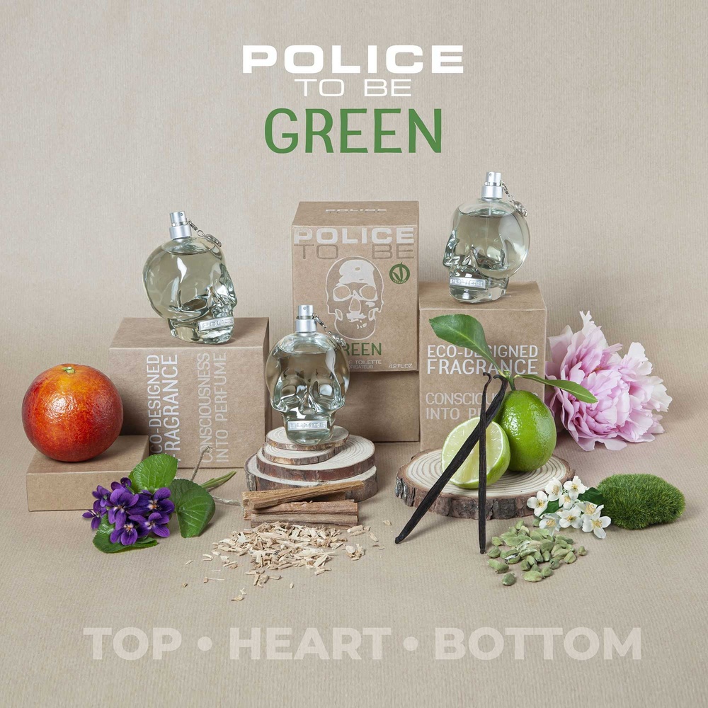 Police To Be Green Eau de Toilette