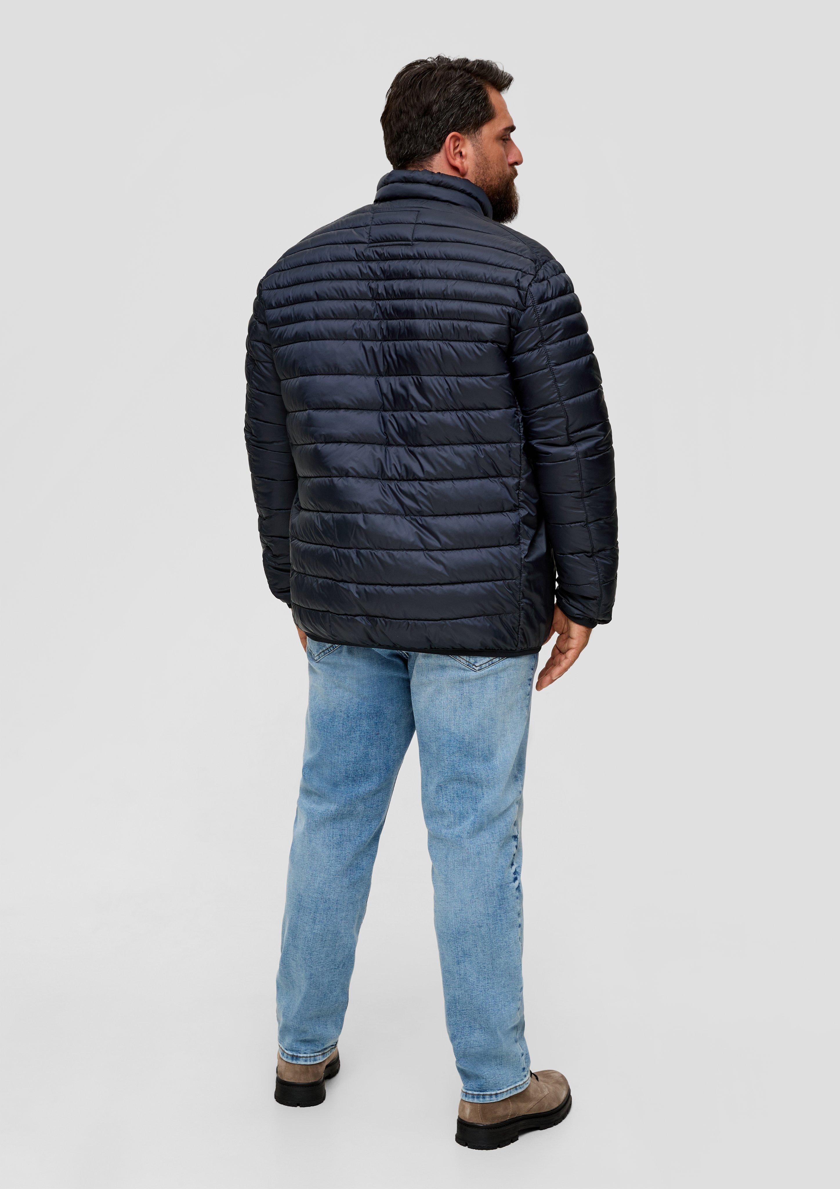 Steppjacke mit Label-Patch  2137149-5978