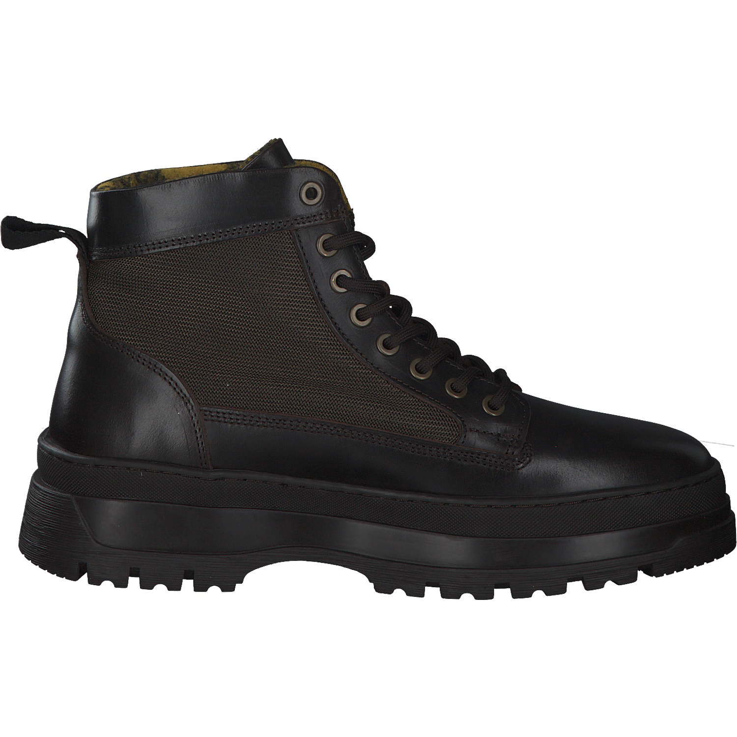 Gant St Grip Mid Boot 25643377, Schnürstiefeletten, Herren, DARK BROWN