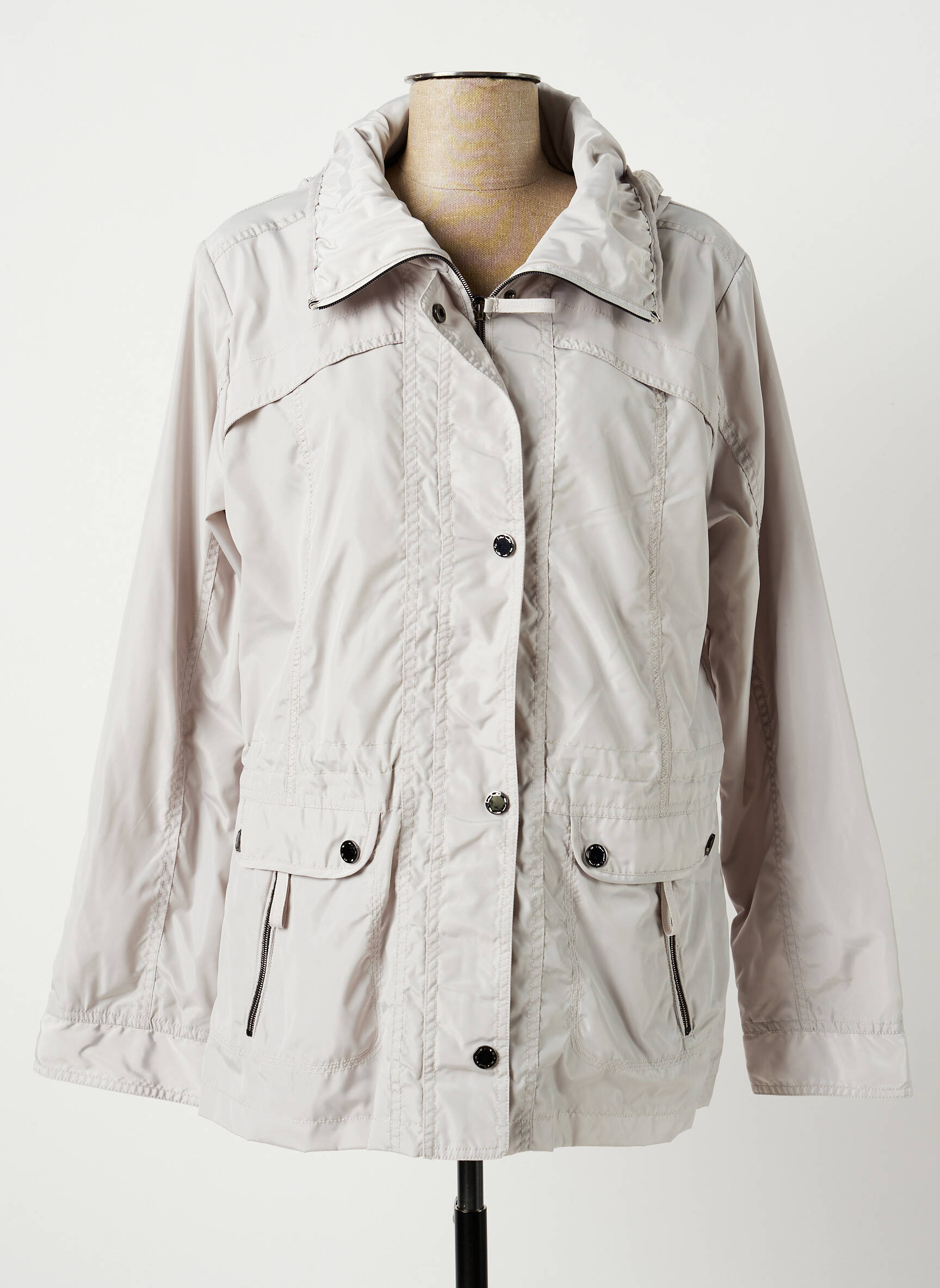 Valino Coupe Vents Femme couleur gris