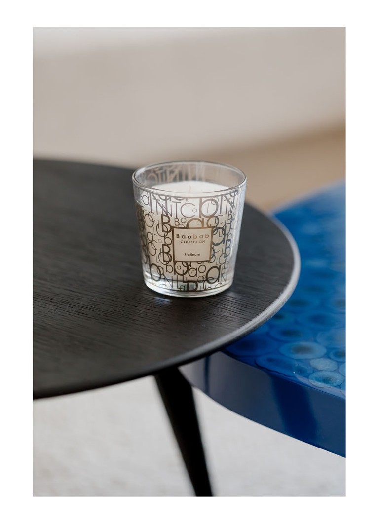 Collection Baobab Mon Premier Baobab Platinum geurkaars 190 grammes