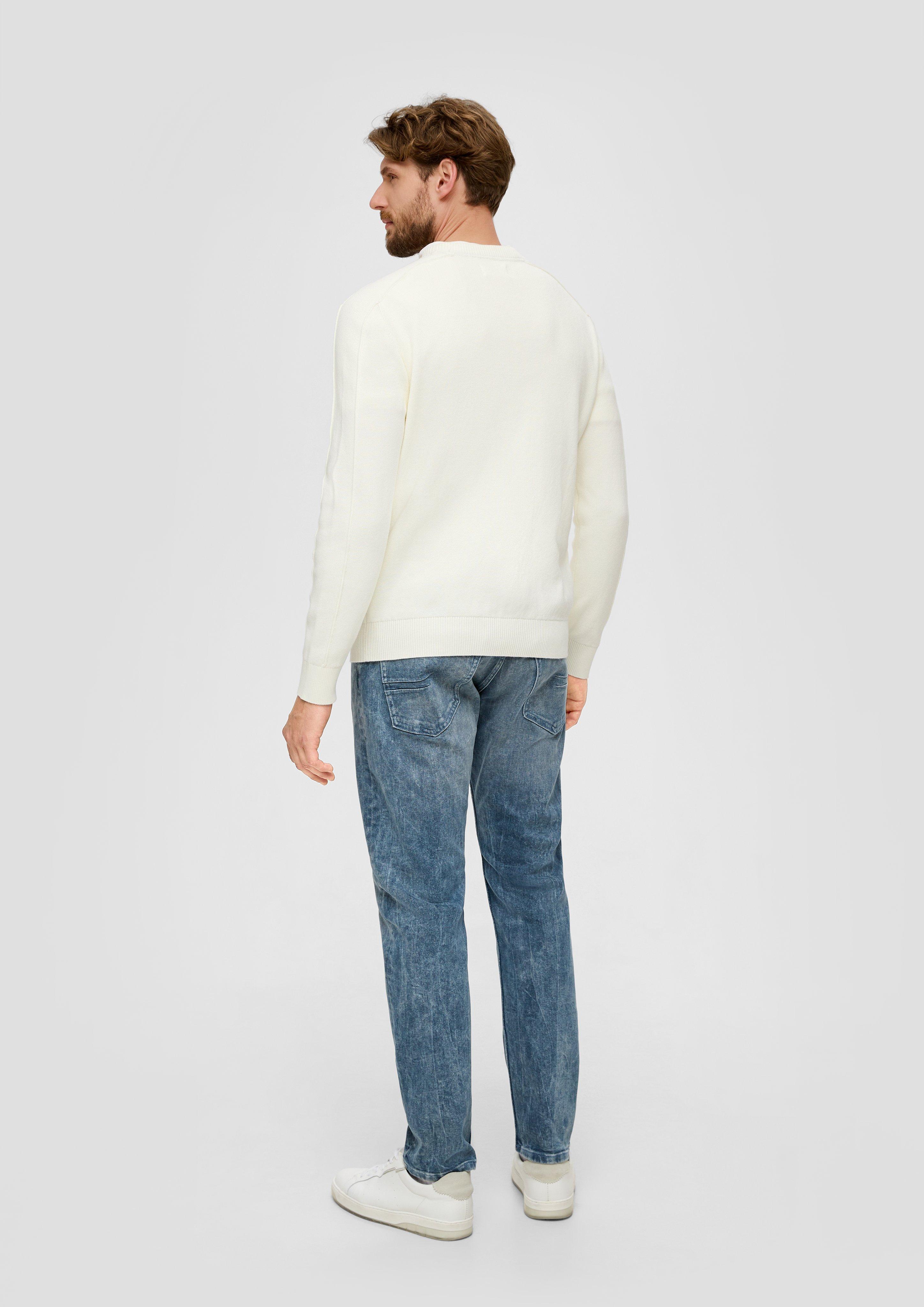 Weicher Strickpullover aus Baumwolle  2141329-0240