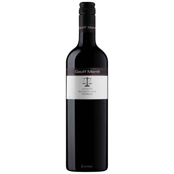 Geoff MerrillJacko's  Shiraz 2016