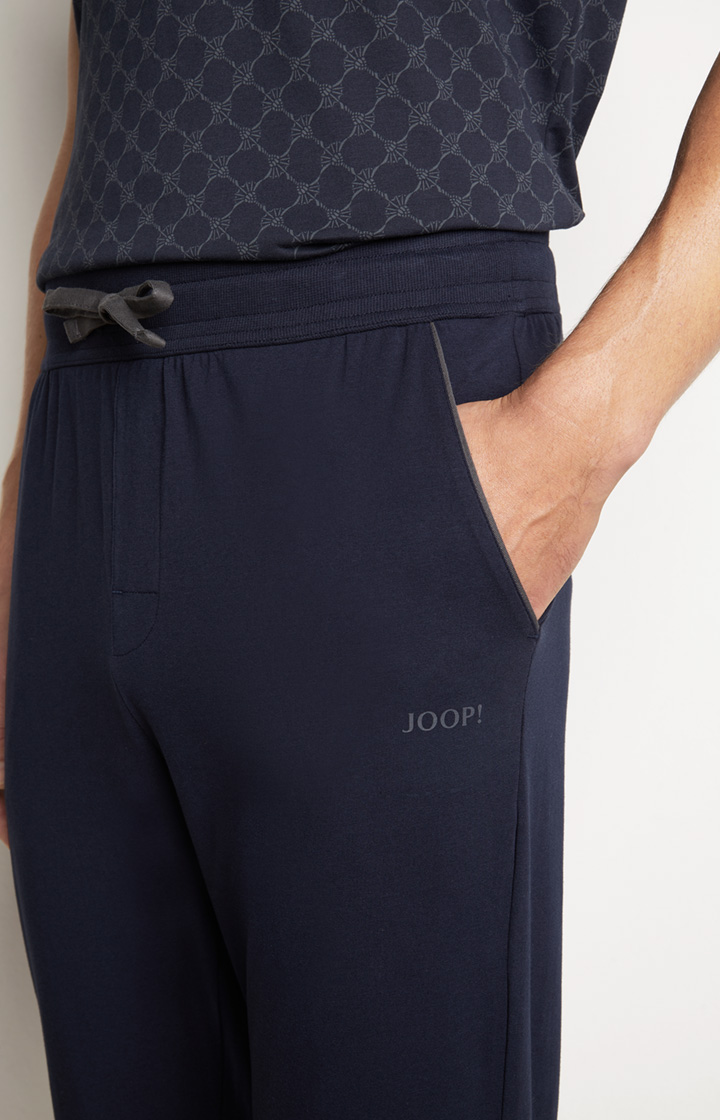Loungewear Hose in Dunkelblau