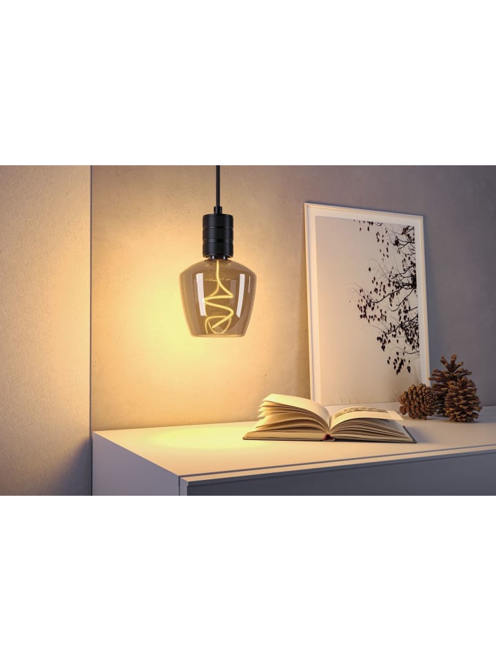paulmann Floating Shine Standard 230V LED Globe E27   150lm 4W 1800K dimmbar Rauchglas günstig kaufen onesize