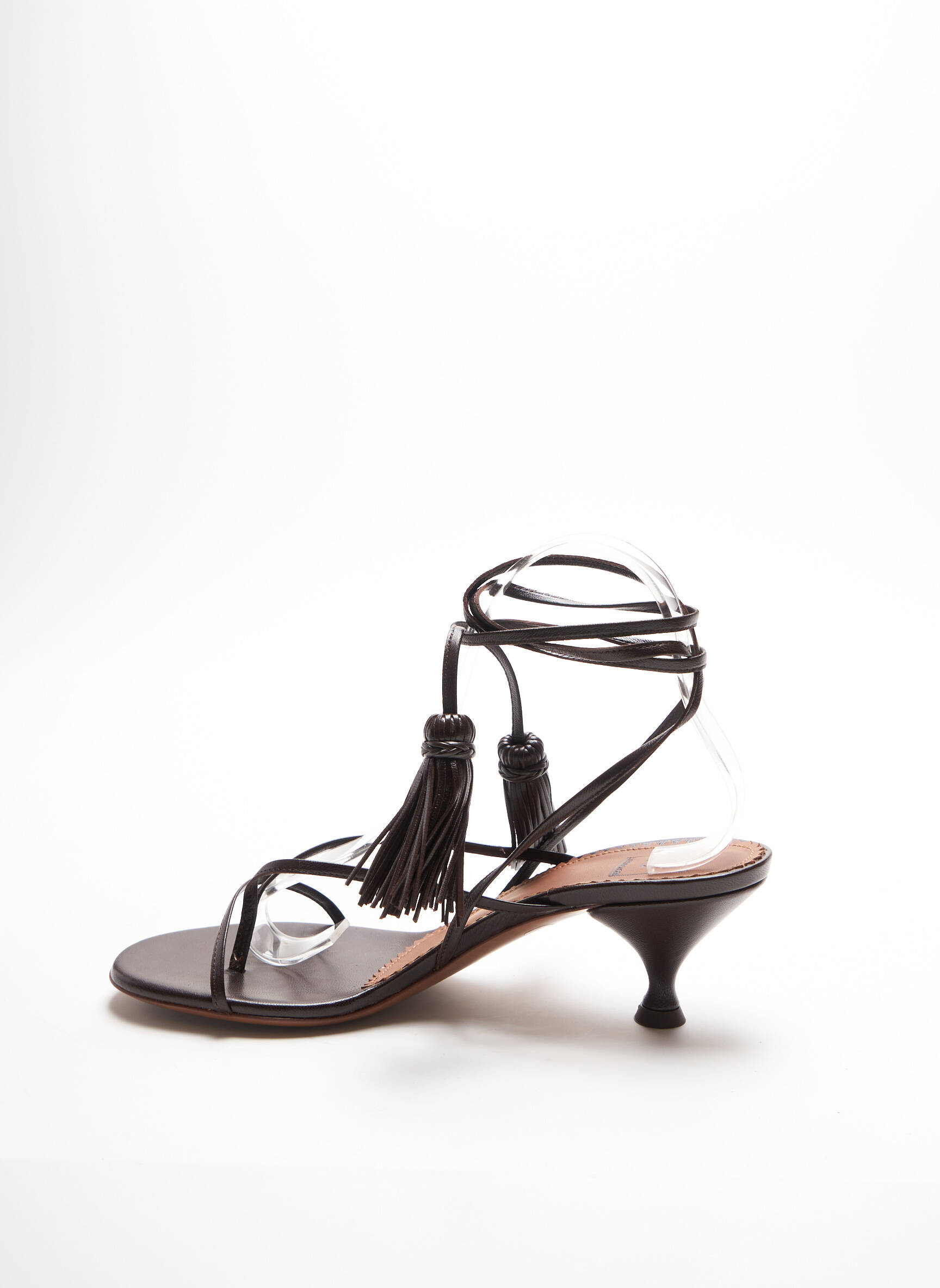 L Autre Chose Sandales Nu Pieds Femme couleur marron