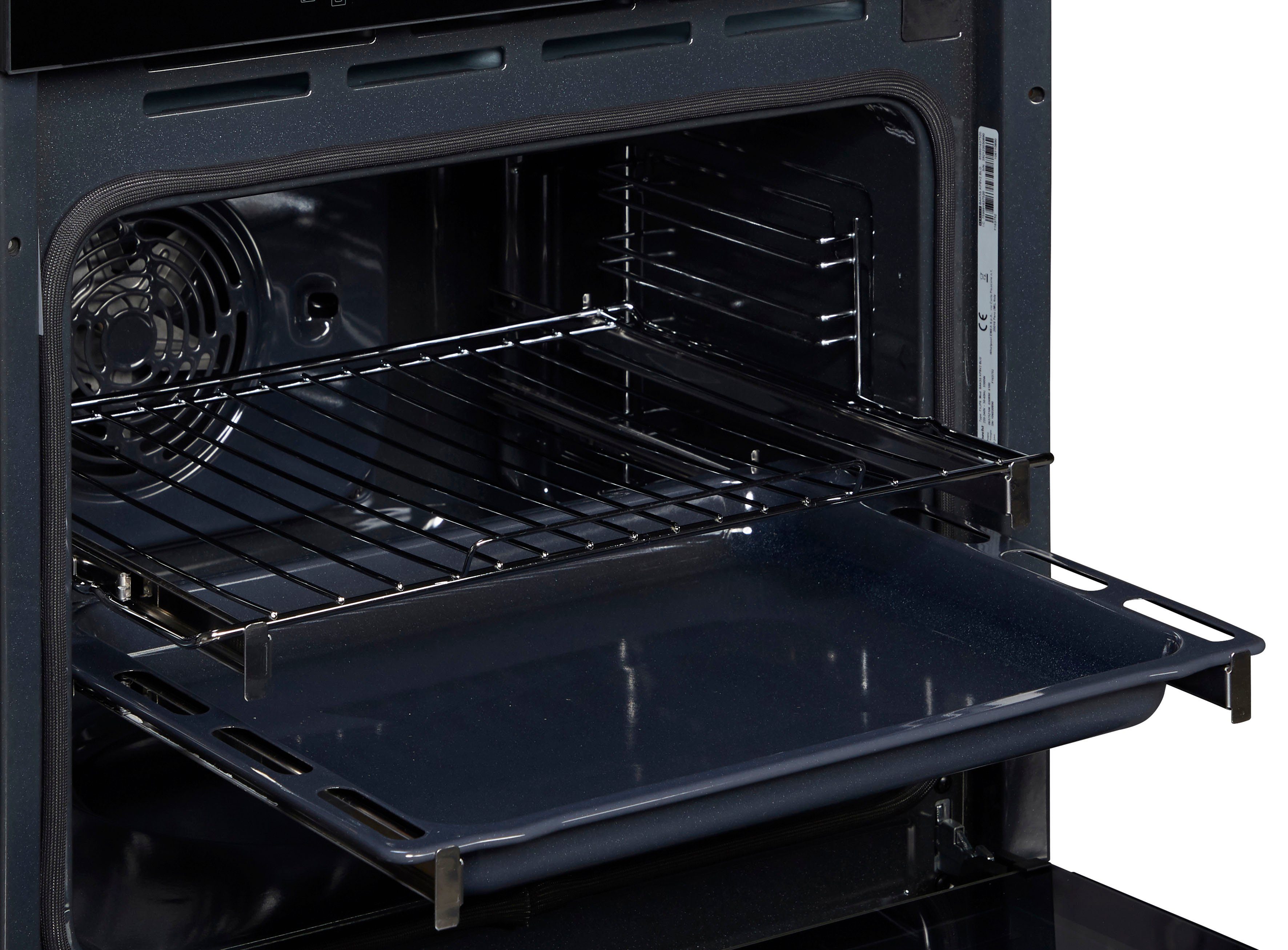 BAUKNECHT Backofen BAK5S KP8V2 BLG, mit Backauszug, Pyrolyse-Selbstreinigung