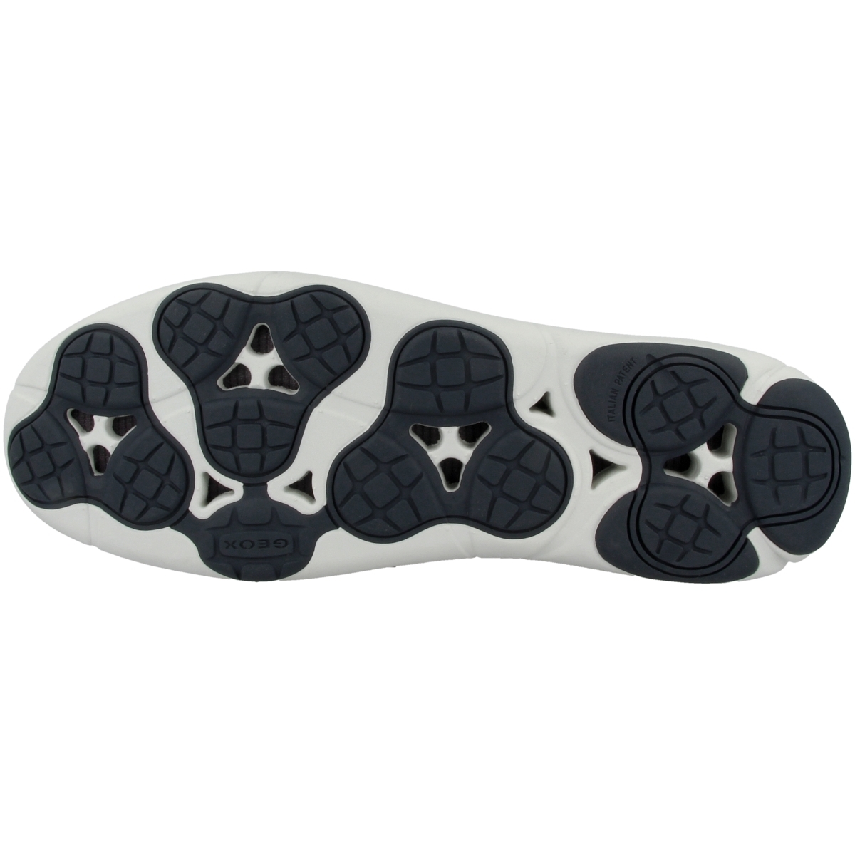 Geox U Nebula Y A Sneaker Low blau
