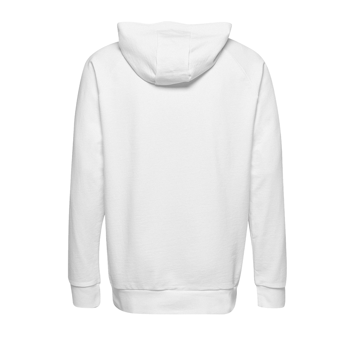 Hummel Cotton Logo Hoody Weiss F9001
