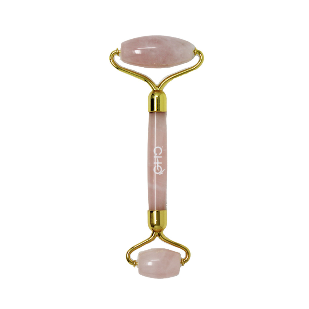 cho nature Rouleau en Quartz Rose Rouleau de massage en quartz rose
