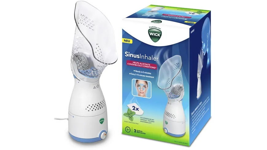 WICK elektrischer Sinus-Inhalator WH200E