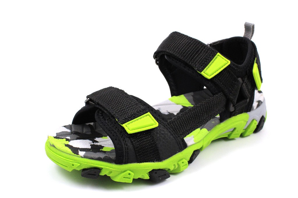 SUPERFIT Jungen Sandalen schwarz Sport-Sandale