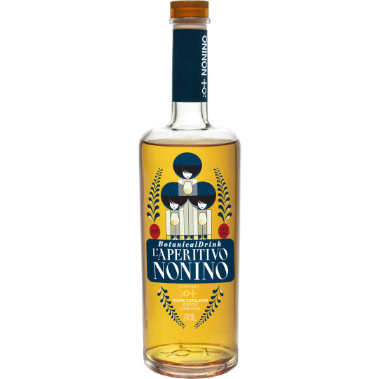 Nonino Aperitivo Botanical Drink 21% 0,7L