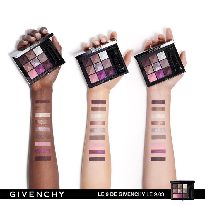 Le 9 de Givenchy Eyeshadow Palette