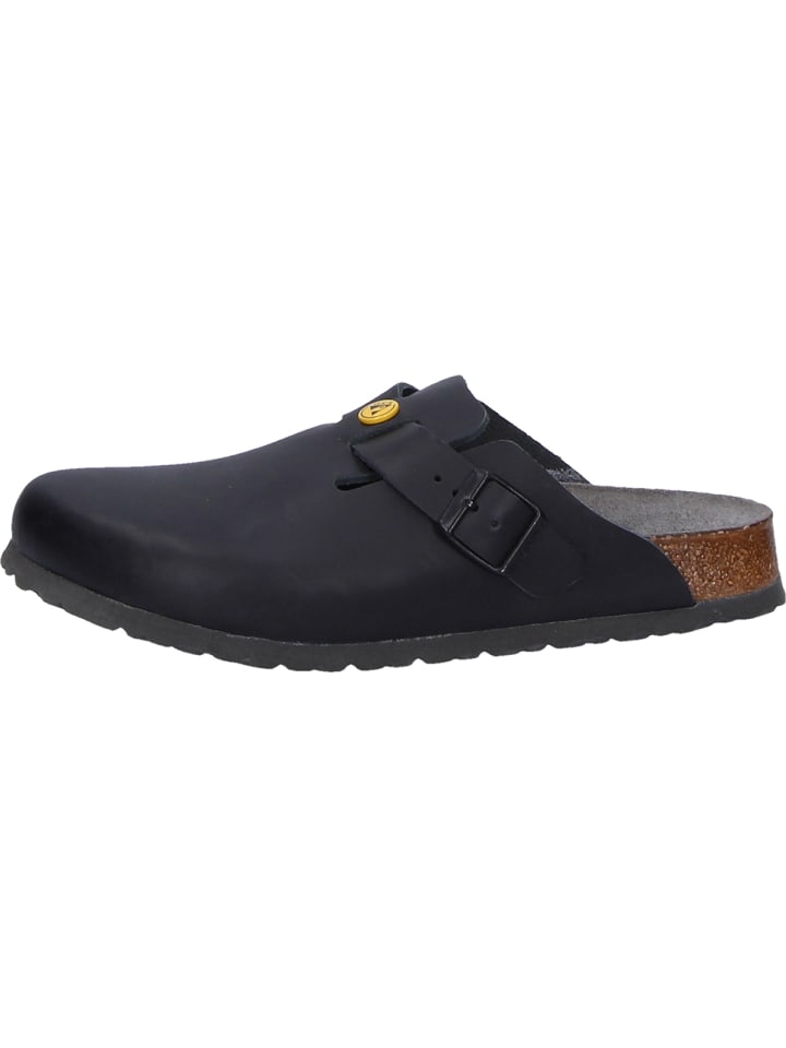 Birkenstock Pantoletten Boston ESD in schwarz günstig kaufen