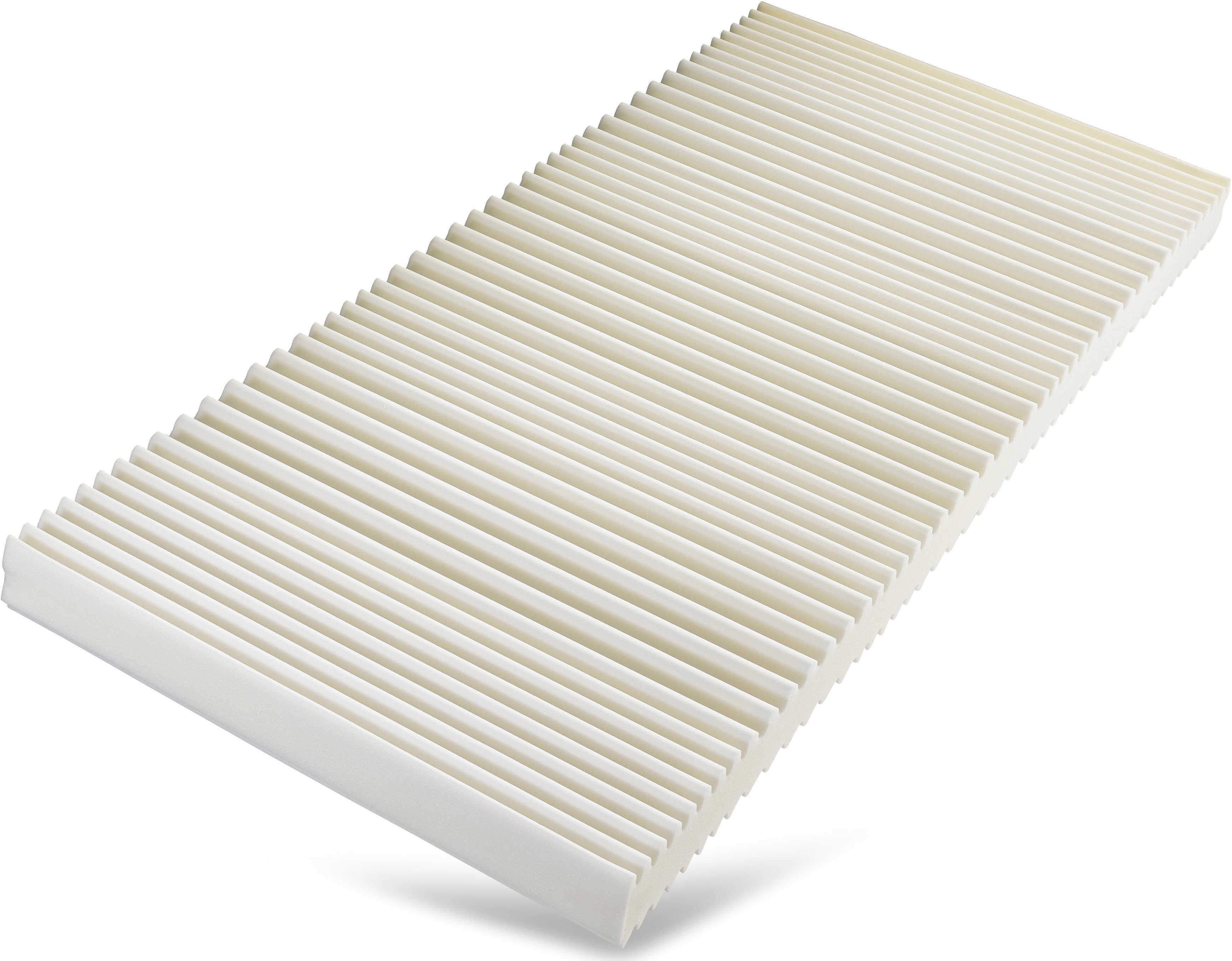 Kaltschaummatratze Mikkel, OTTO products, 15 cm hoch, Matratze mit nachhaltigem Bezug, in 90x200 cm und weiteren Größen