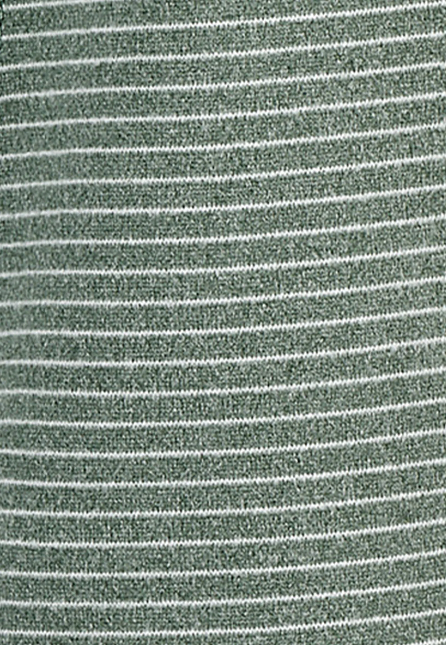 Schalmütze Unisex in geringeltem Design