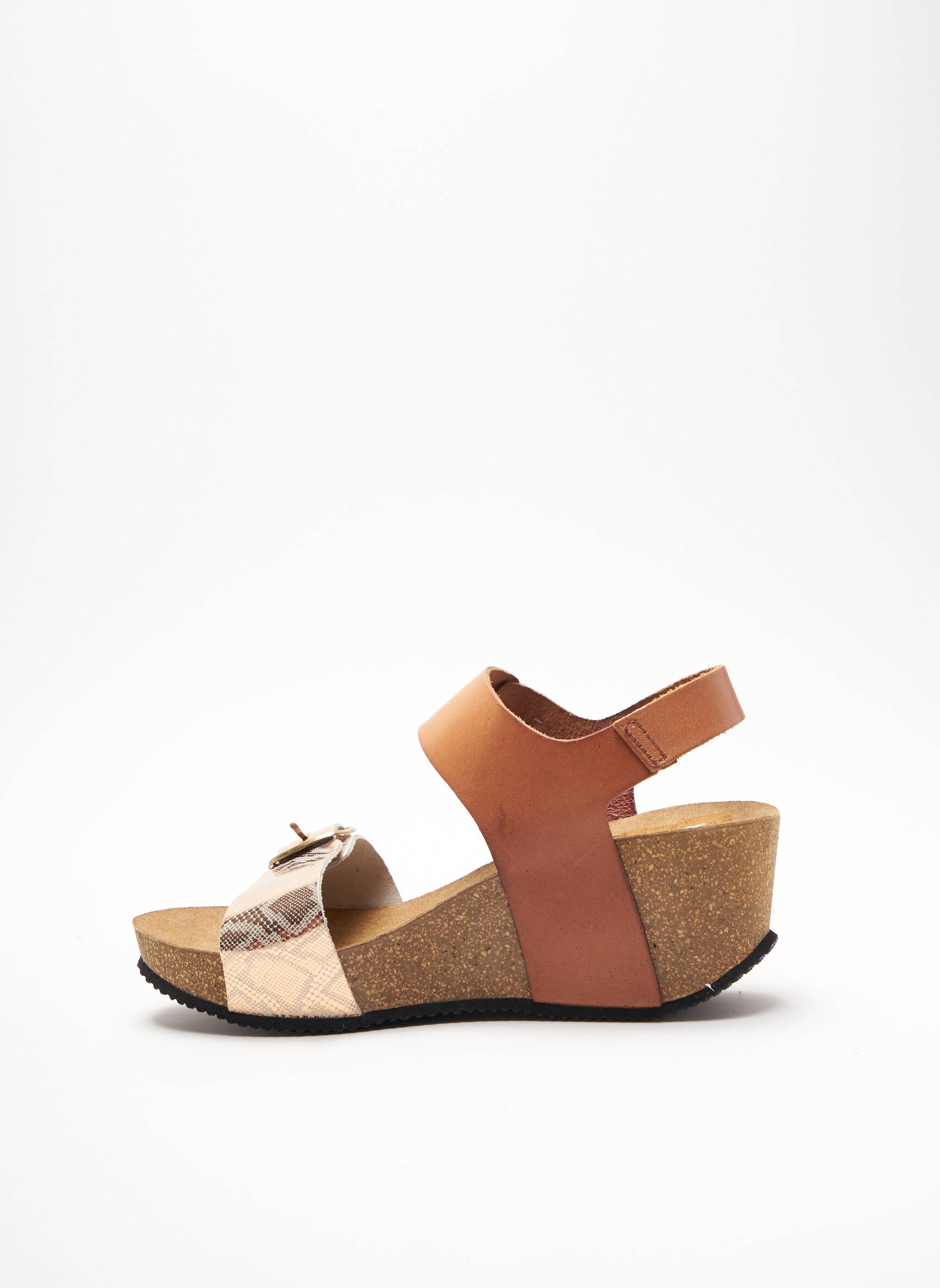 La Maison De L Espadrille Sandales Nu Pieds Femme couleur marron