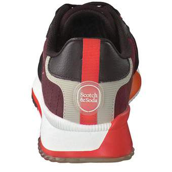 SCOTCH & SODA Vivex Sneaker in rot
