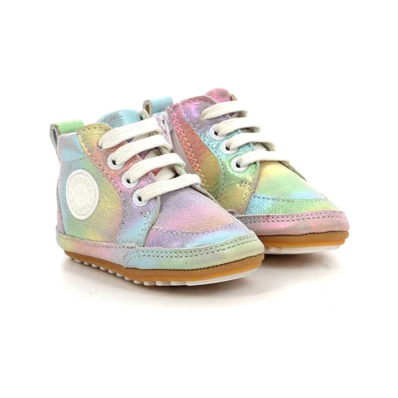 Sneakers hautes cuir Migo