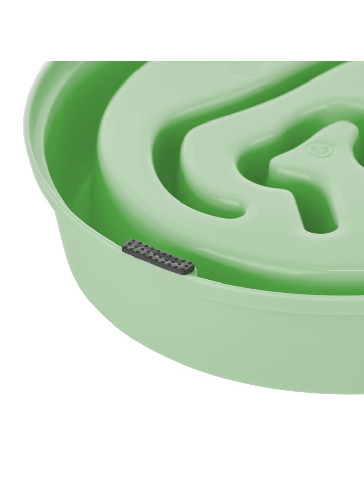 relaxdays Anti Schling Napf in Grün - 650 ml günstig kaufen onesize