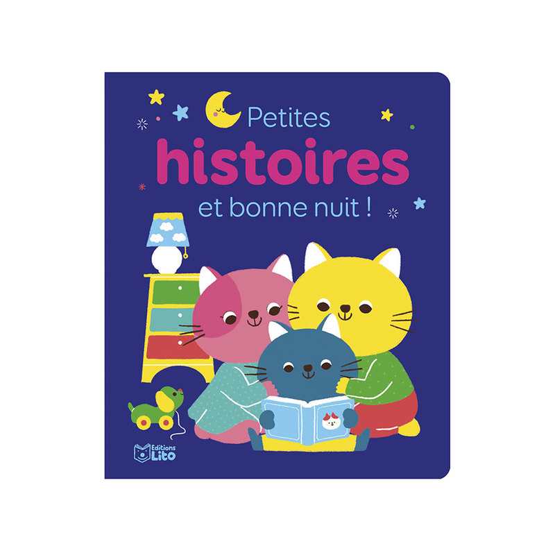 Livre Petites histoires et bonne nuit - Lito